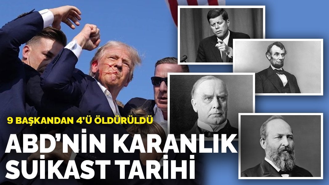 ABD’nin karanlık suikast tarihi: 9 başkandan 4’ü öldürüldü