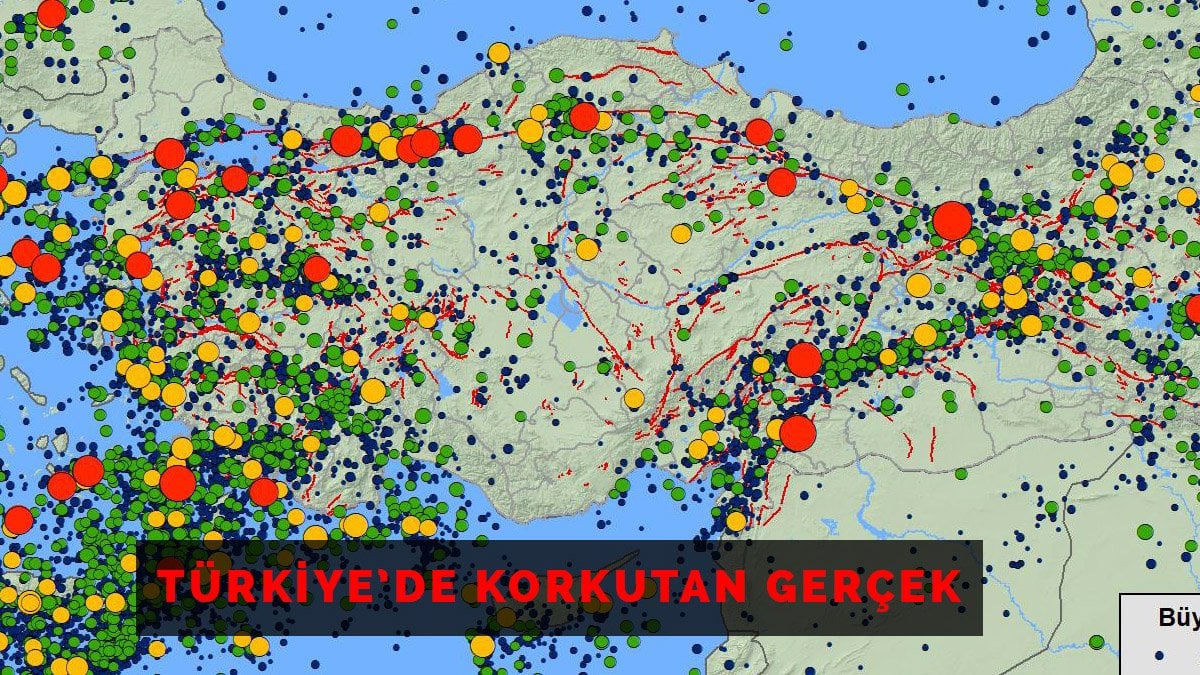 Türkiye 17 bin 343 depremle sarsıldı! Şoke eden rakamı resmi yetkililer açıkladı