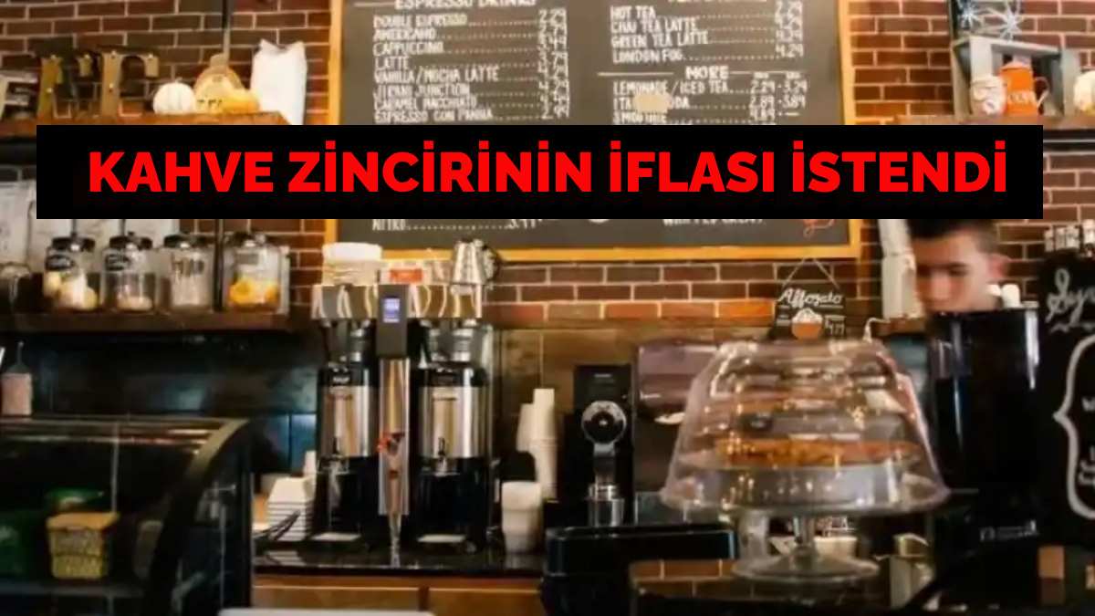 Ünlü kahve zincirinin iflası istendi! Sahibi ise ünlü şarkıcının eski eşi çıktı