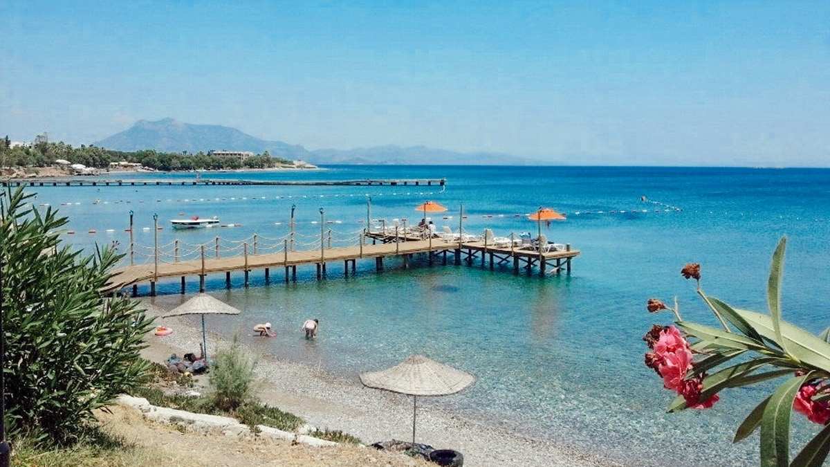 Ne Fethiye, ne de Marmaris! Muğla’nın tadı burada çıkıyor! Masmavi denizi altın sarısı kumları…