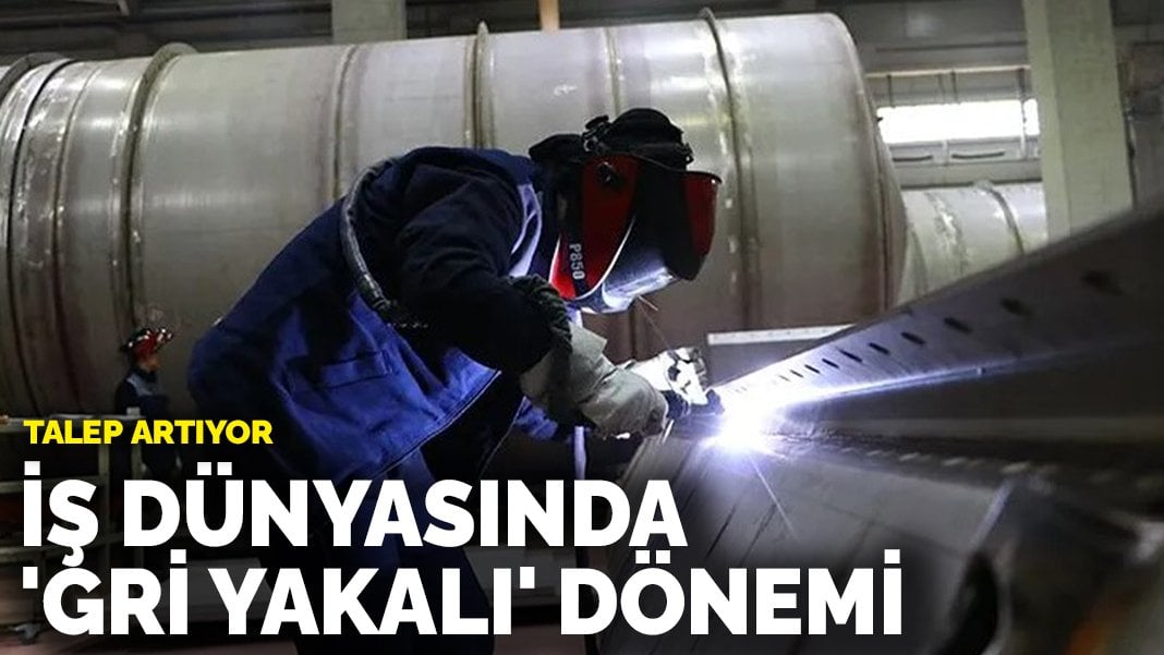 Talep artıyor: İş dünyasında ‘gri yakalı’ dönemi