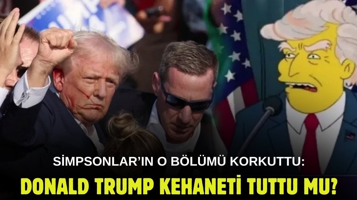 Simpsonlar yine bildi! Trump’a suikast yapılan bölümü gündem oldu: Eğer bunlar da çıkarsa yandık!