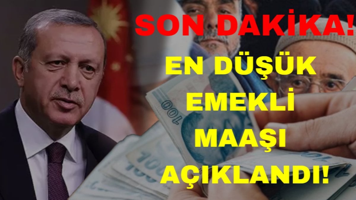 Son dakika: En düşük emekli maaşı açıkladı! Milyonlarca emekliye sürpriz olacak zam müjdesi