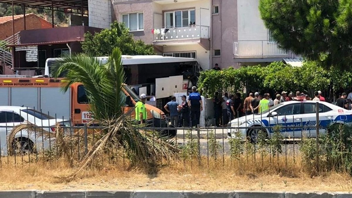 Milas-Söke karayolunda otobüs kazası: Çok sayıda yaralı var