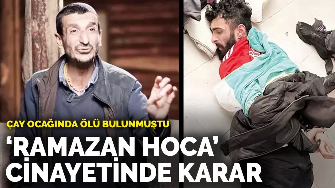 ‘Diyarbakırlı Ramazan Hoca’ cinayetinde karar