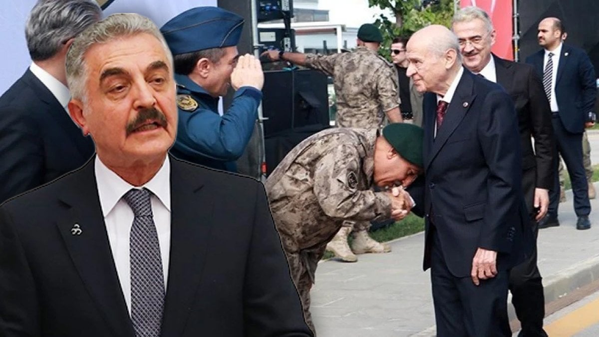 Özel Harekat Başkanı’nın Bahçeli’nin elini öpmesine tepki gösteren Özel’e MHP’den yanıt