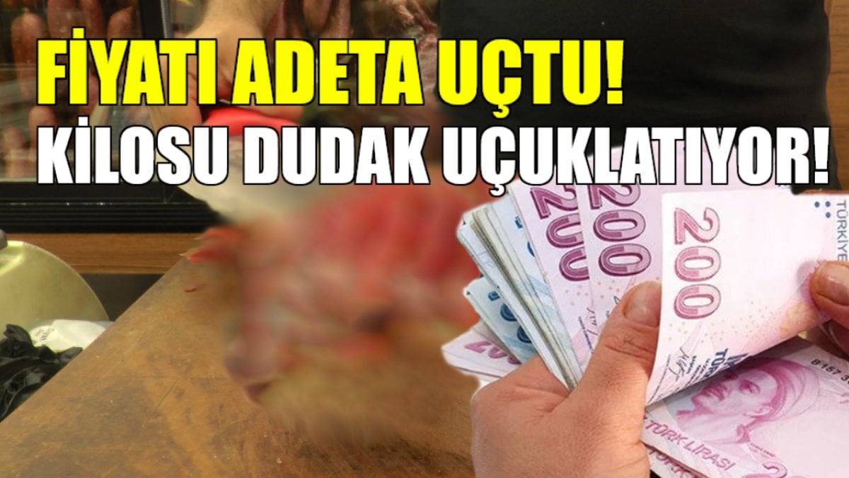 Emekliler tadını unutmuştu, artık asgari ücretli de alamayacak! Fiyatı resmen uçtu