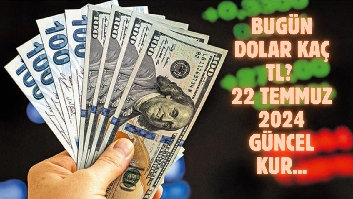 Dolarda 17 liralık artış… 4 ay sonra başlıyor! Enflasyonla beraber uçacaklar: 22 Temmuz 2024 döviz fiyatları