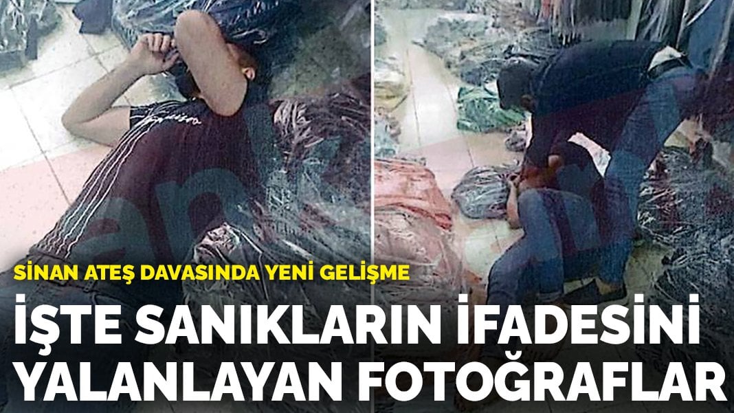 Sinan Ateş davası sanıklarını yalanlayan fotoğraflar ortaya çıktı!