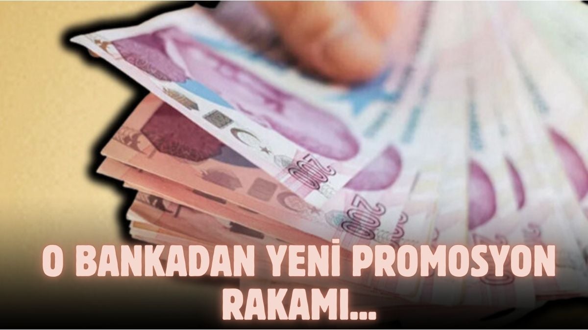 Emekliye dev promosyon teklifi! Zamla beraber yükseldi: O banka kapısını çalana 18 Bin TL promosyon veriyor