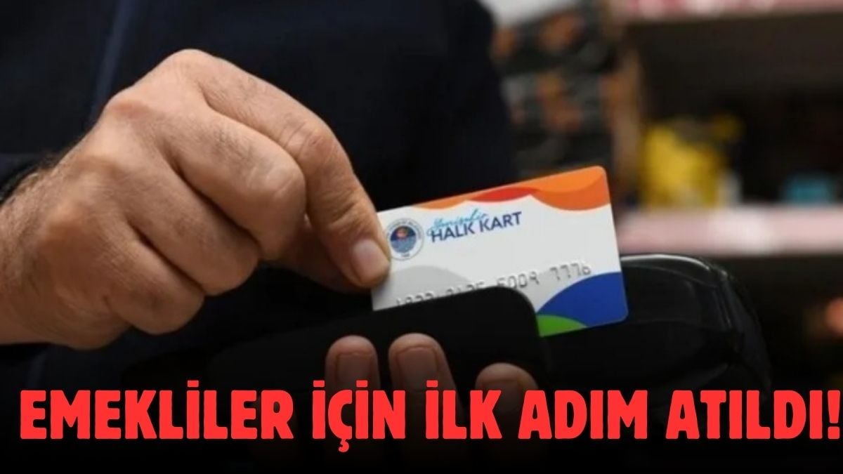 Emekli maaş zammı sonrası belediyelerden müjde! “Emekli Halk Kart” için tarih belli oldu