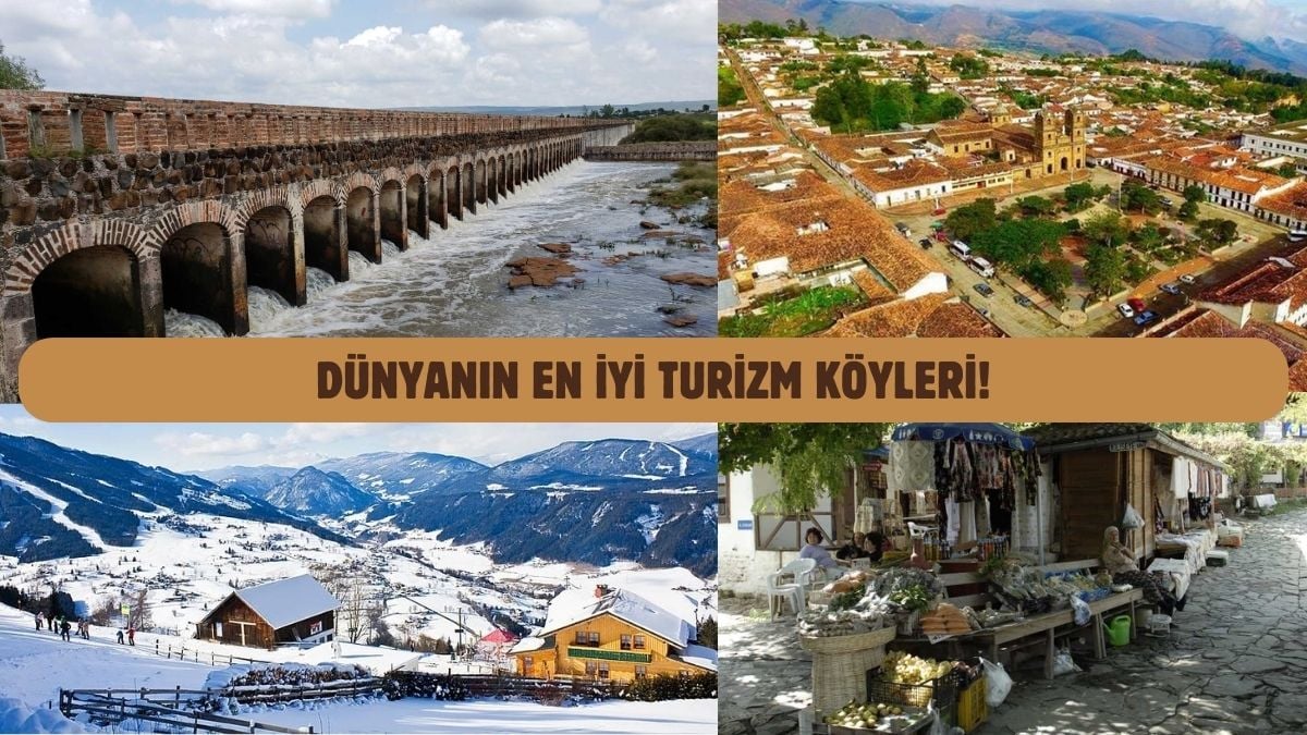 Turistler akın akın buralara gidiyor! Dünyanın en iyi turizm köyleri: Ege’nin yıldızı da listede