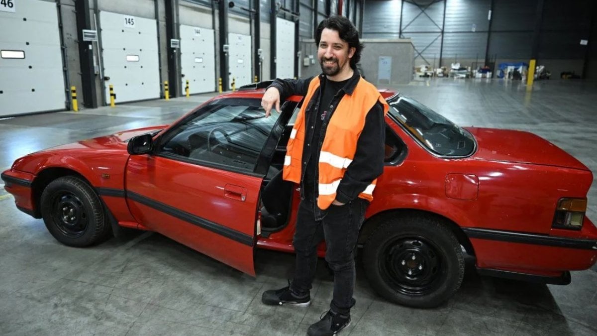 Barış Manço’nun ’91 model Honda’sı Türkiye’ye geliyor