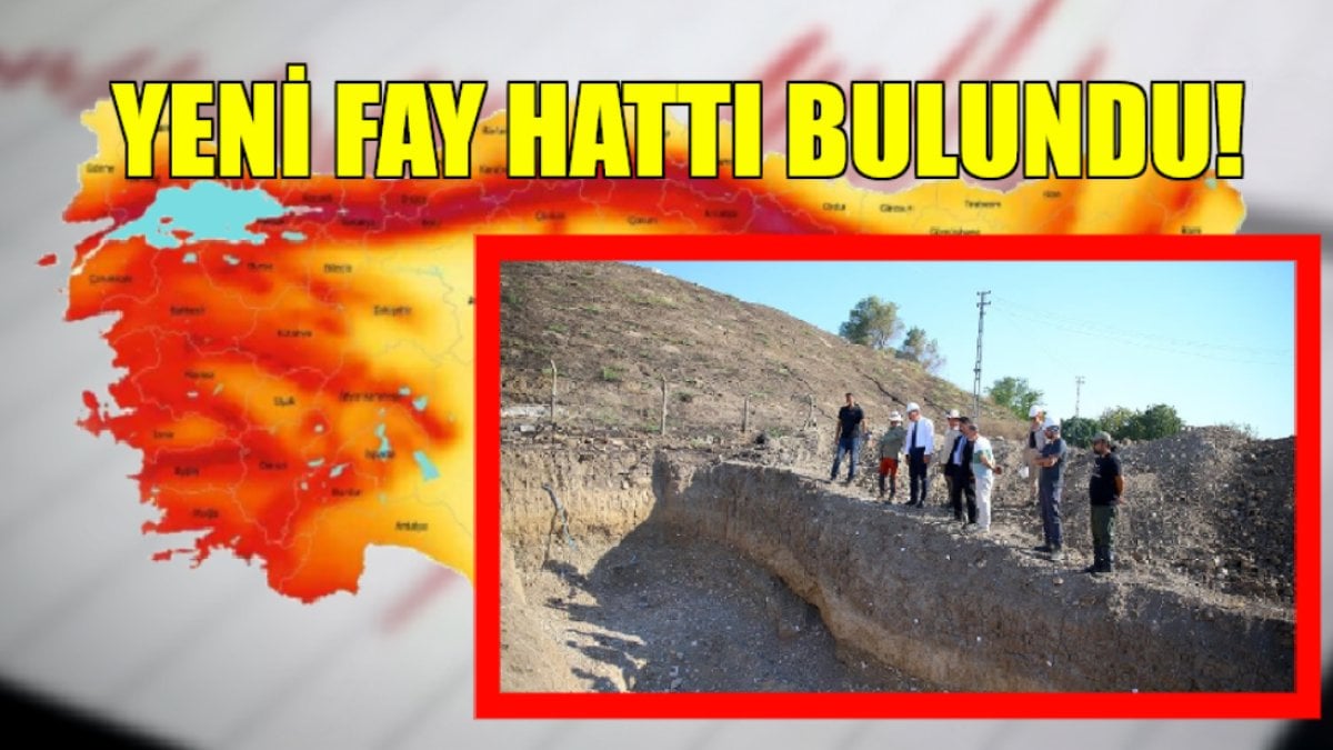 Deprem haritasını değiştirecek yeni fay hattı bulundu! O bölgede yaşayanlar diken üstünde: Hepsi tek tek inceleniyor