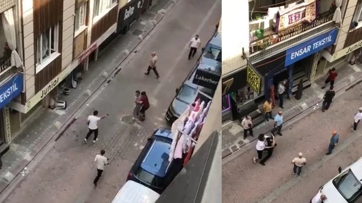 İstanbul’da güpegündüz silahlı çatışma! 1 ölü