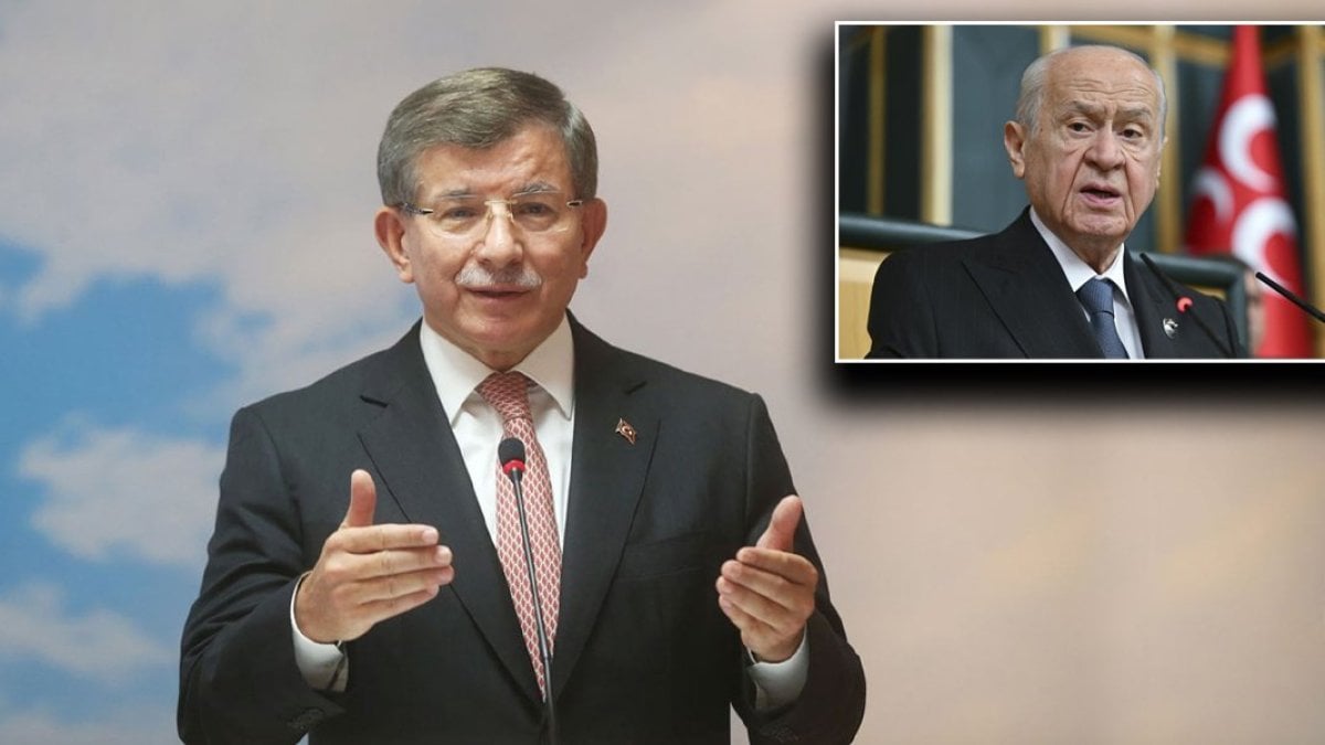 Davutoğlu’ndan Bahçeli’nin 154 kişilik listesine tepki: Günün fıkrası…