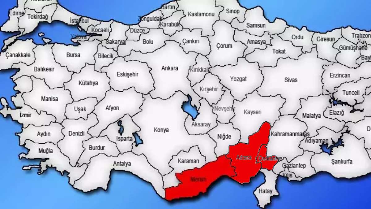 Geliyor gelmekte olan! Yarın resmen gök yarılacak: Adana, Mersin, Osmaniye… Çarşamba günü camları açın