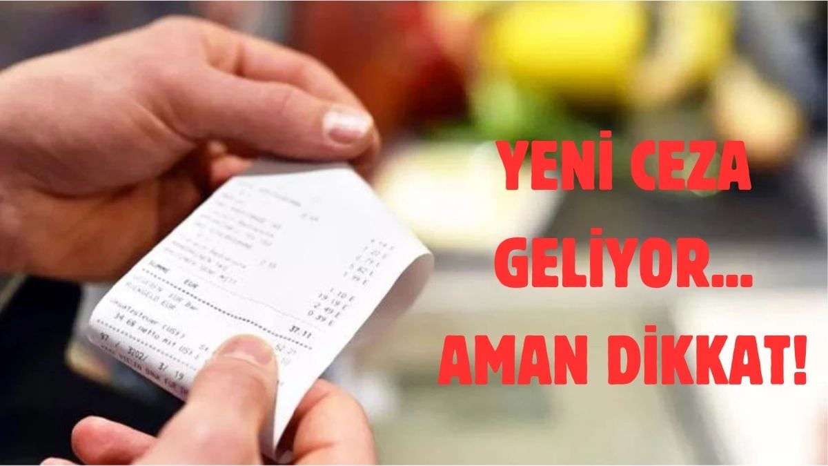 Markete giden çocuk eve ceza makbuzuyla dönebilir! Bu detaya dikkat etmeyene 5 bin TL ceza geliyor