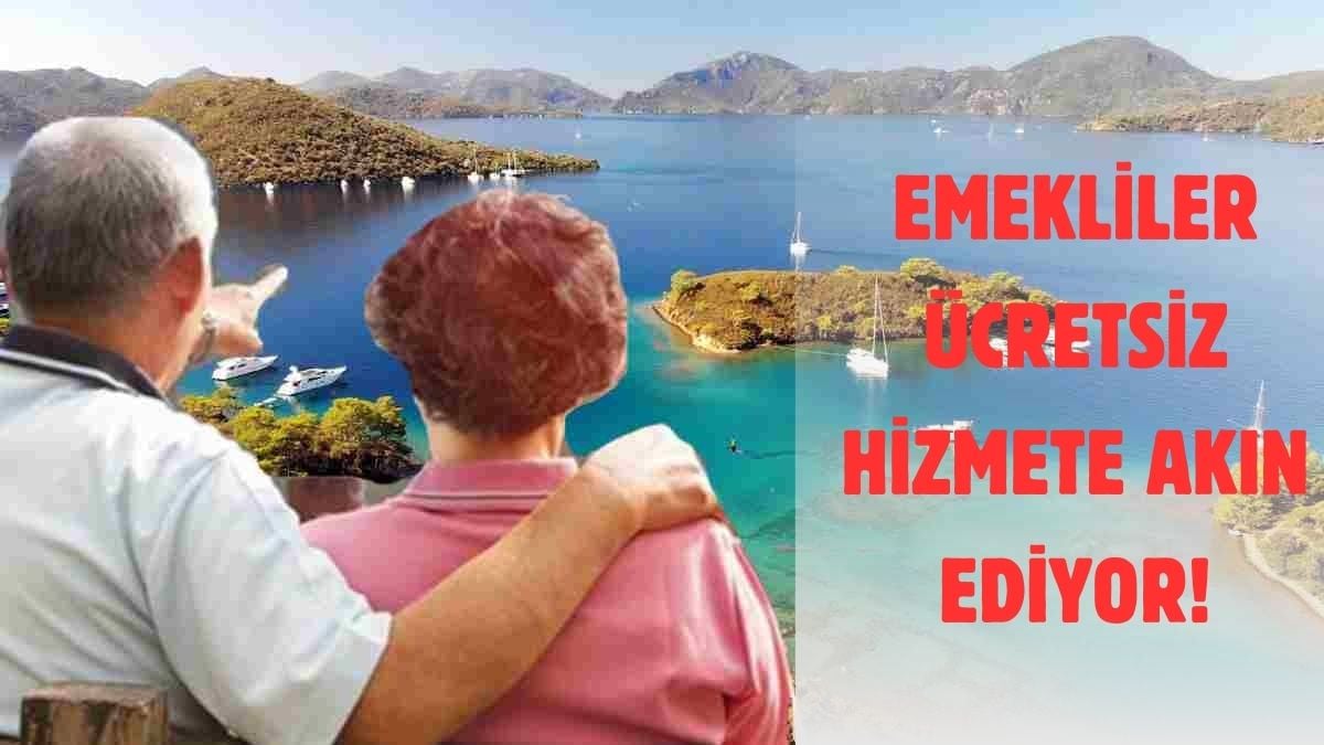 Emekliye ücretsiz oldu hepsi akın etti! Bu uygulama çok beğenildi: ‘Hep devam etsin’