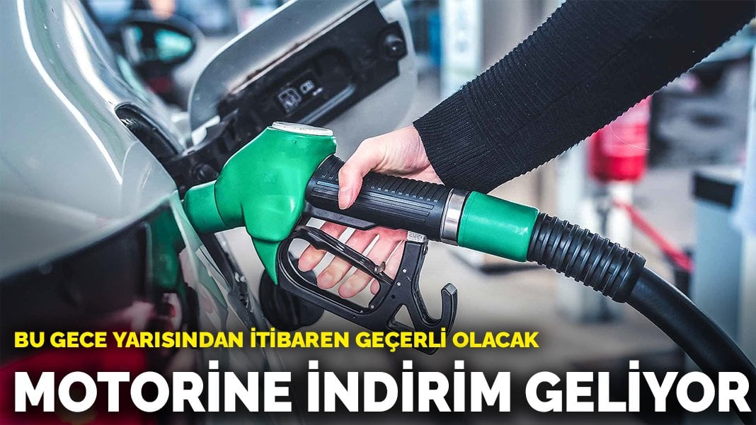 Motorine dev indirim! 24 Temmuz güncel benzin, motorin ve LPG fiyatları…