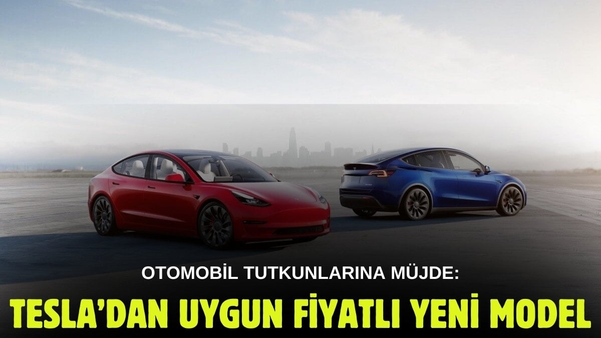 Ucuz Tesla isteyenler müjde! Tarih verildi: Tesla’nın “uygun fiyatlı” elektrikli otomobili, Türkiye’de 1,5 milyon TL’nin altında