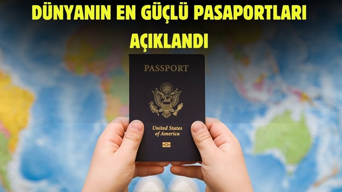 Bu 5 pasaporta sahip olan 192 ülkeyi vizesiz geziyor! Dünyanın en güçlü pasaportları belli oldu