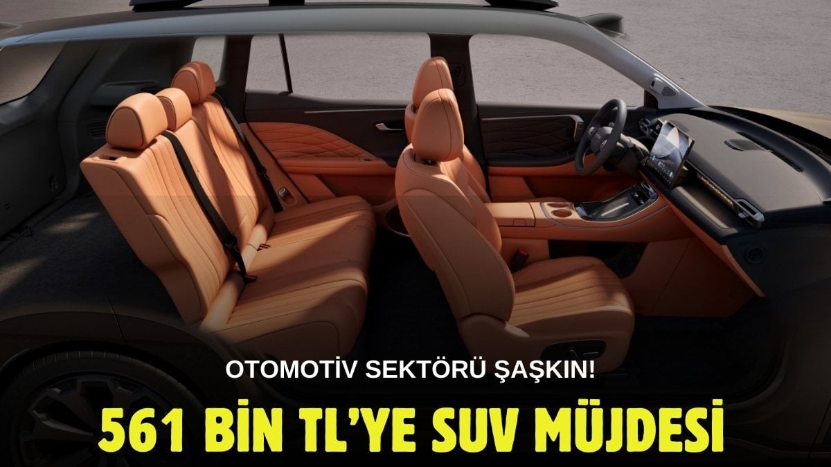 Togg’a ortak olmaya hazırlanan firmadan 561 bine süper lüks SUV! Otomotiv piyasası karıştı