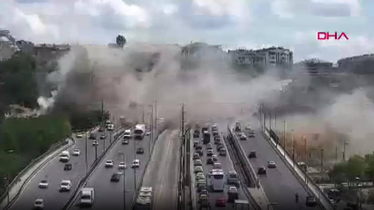 İstanbul’da Cemevi ve Kültür Merkezi’nde yangın