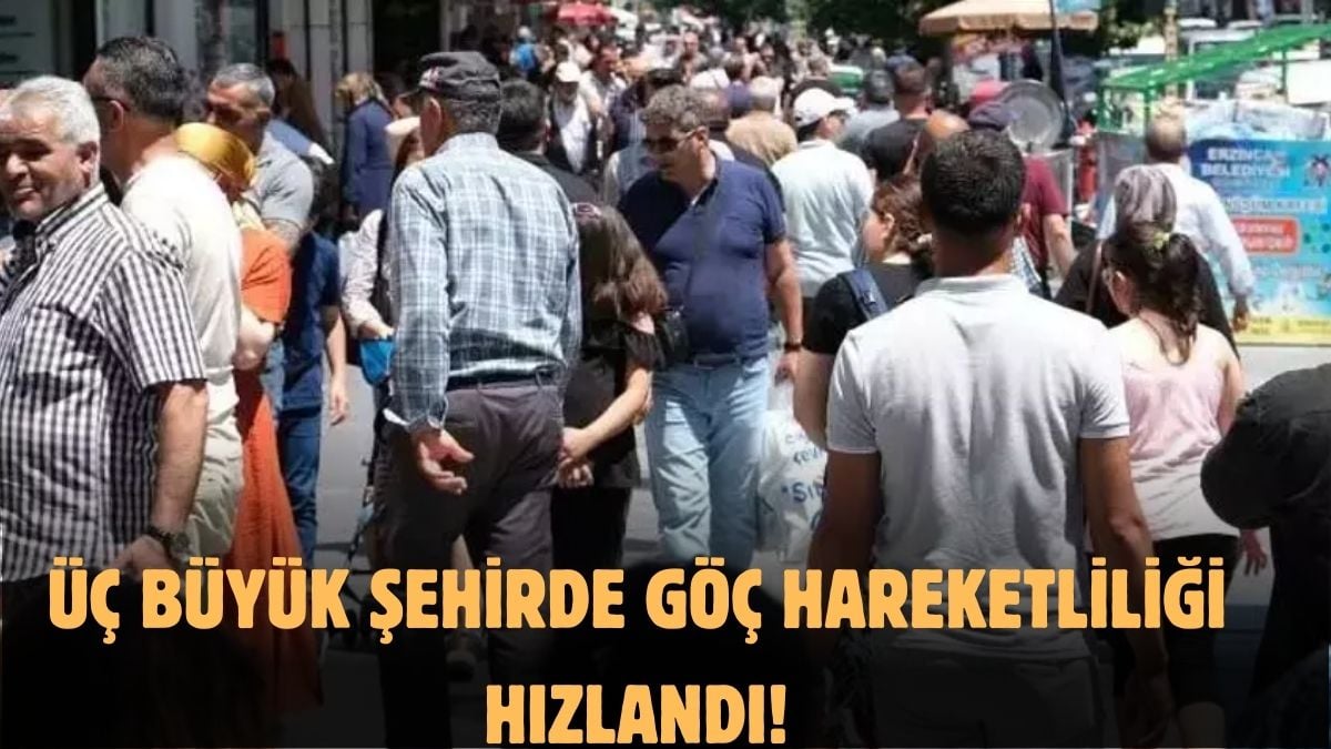 İstanbul, Ankara İzmir! Artık göç alan değil göç veren bölgeler: Valizini alan bu illerden kaçıyor, nedeni ise…