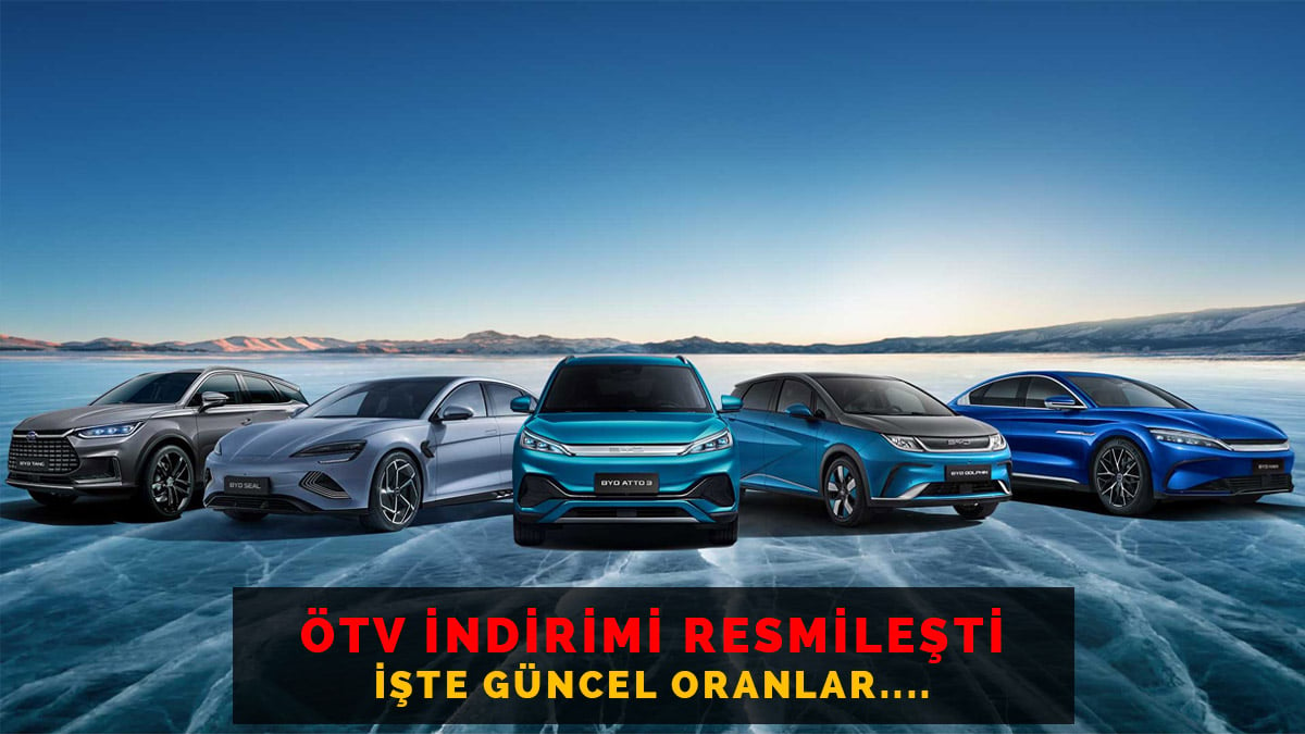 BYD’nin o modelinde dev indirim! Resmi Gazete’de yayınlandı: Böyle kıyak görülmedi