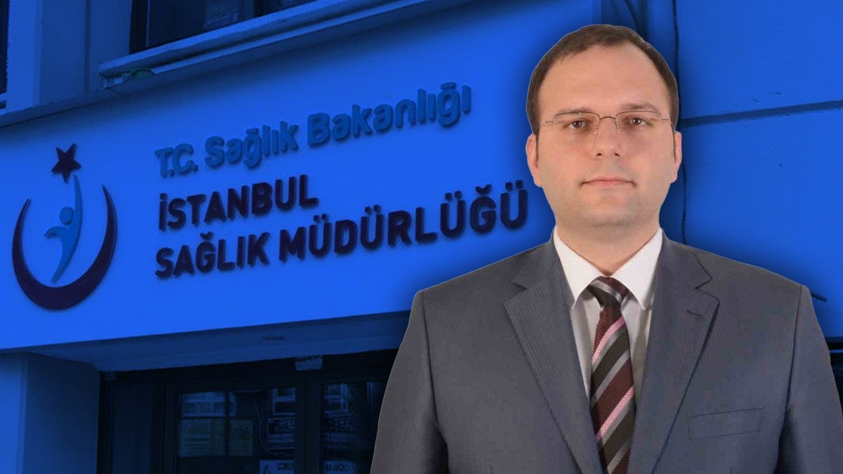 İstanbul’un yeni İl Sağlık Müdürü Abdullah Emre Güner oldu