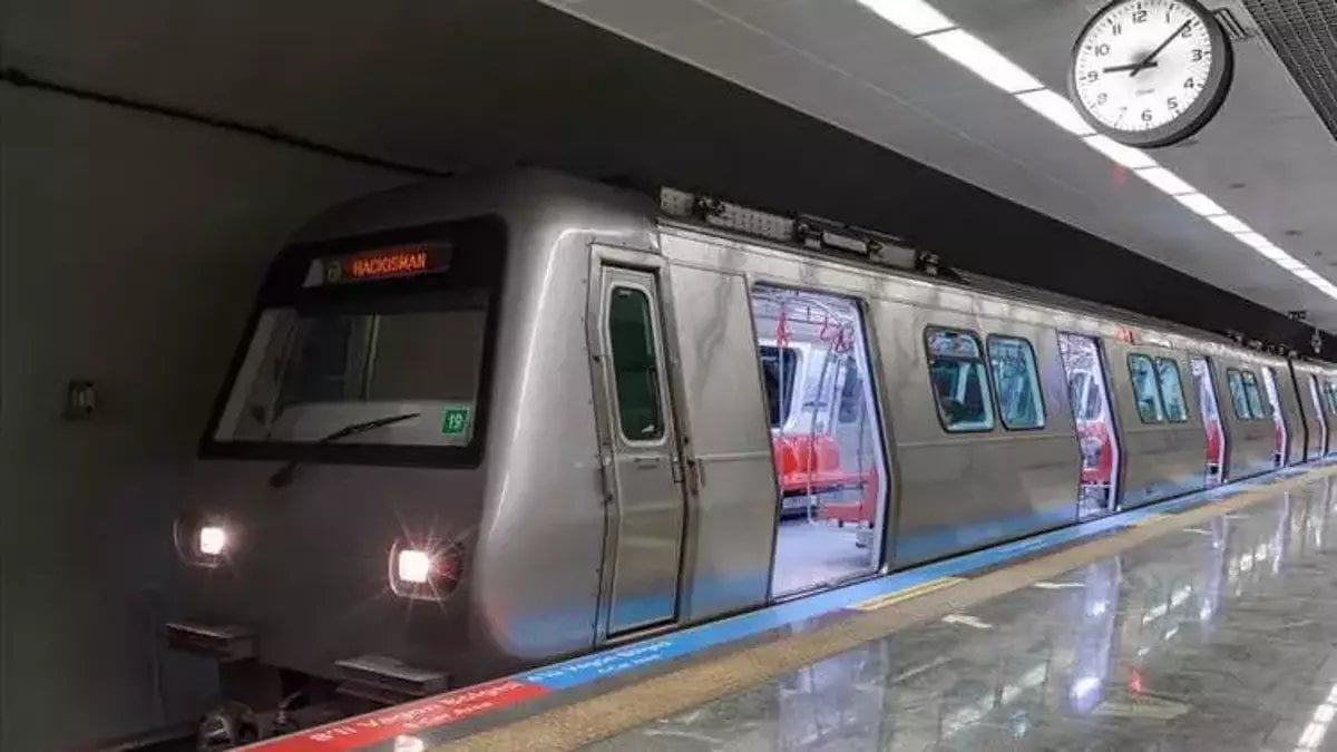 İstanbul’da metroya binecekler dikkat! Metro seferleri değişti: O saatlere kadar kullanabilirsiniz