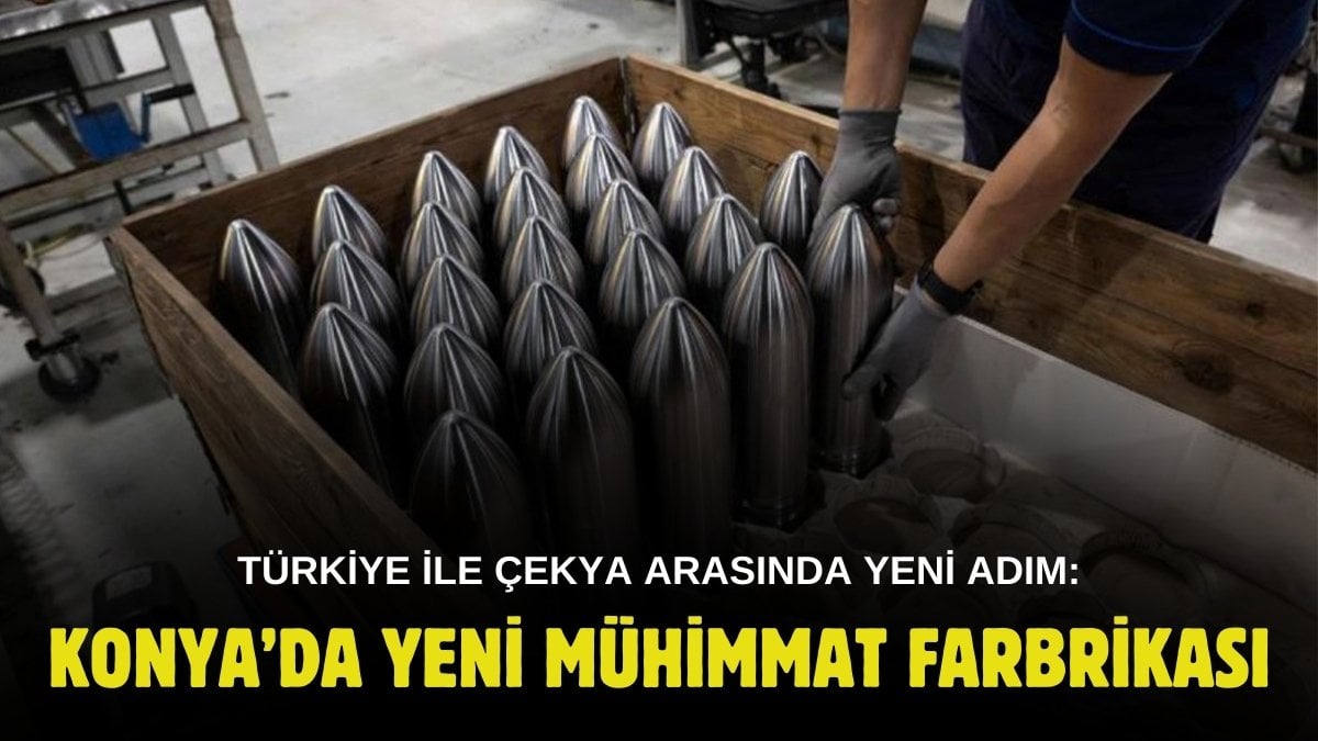 Avrupa’nın en büyük savunma şirketi Türkiye’de fabrika kurdu! O ilimizde üretilip dünyaya satılacak