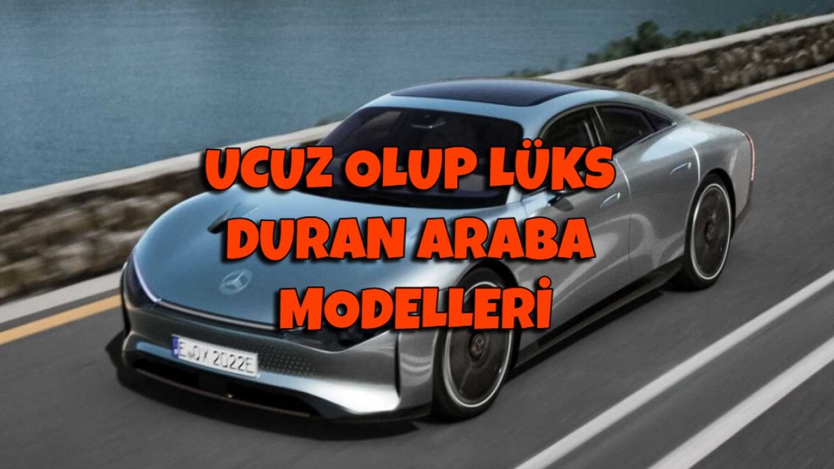 Ucuz ama zengin gösteriyor! Görenlerin milyonluk sandığı araba modelleri: Bu liste çok tutar