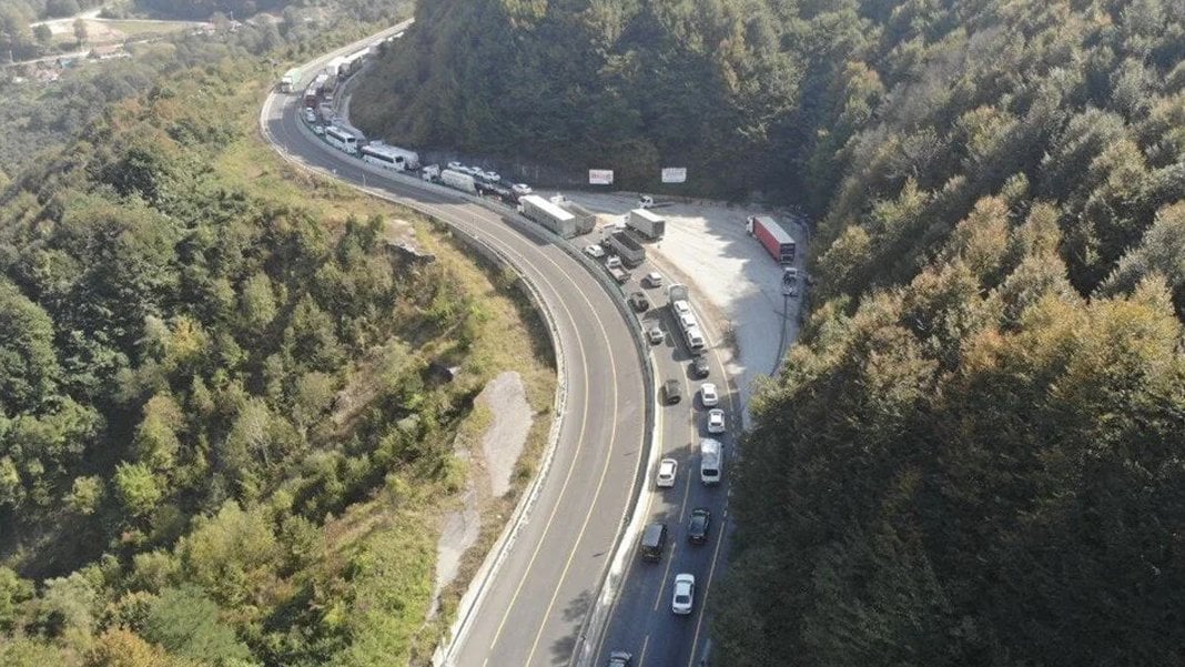 Bolu Dağı Tüneli’nde çalışma: 50 gün boyunca trafiğe kapatılacak