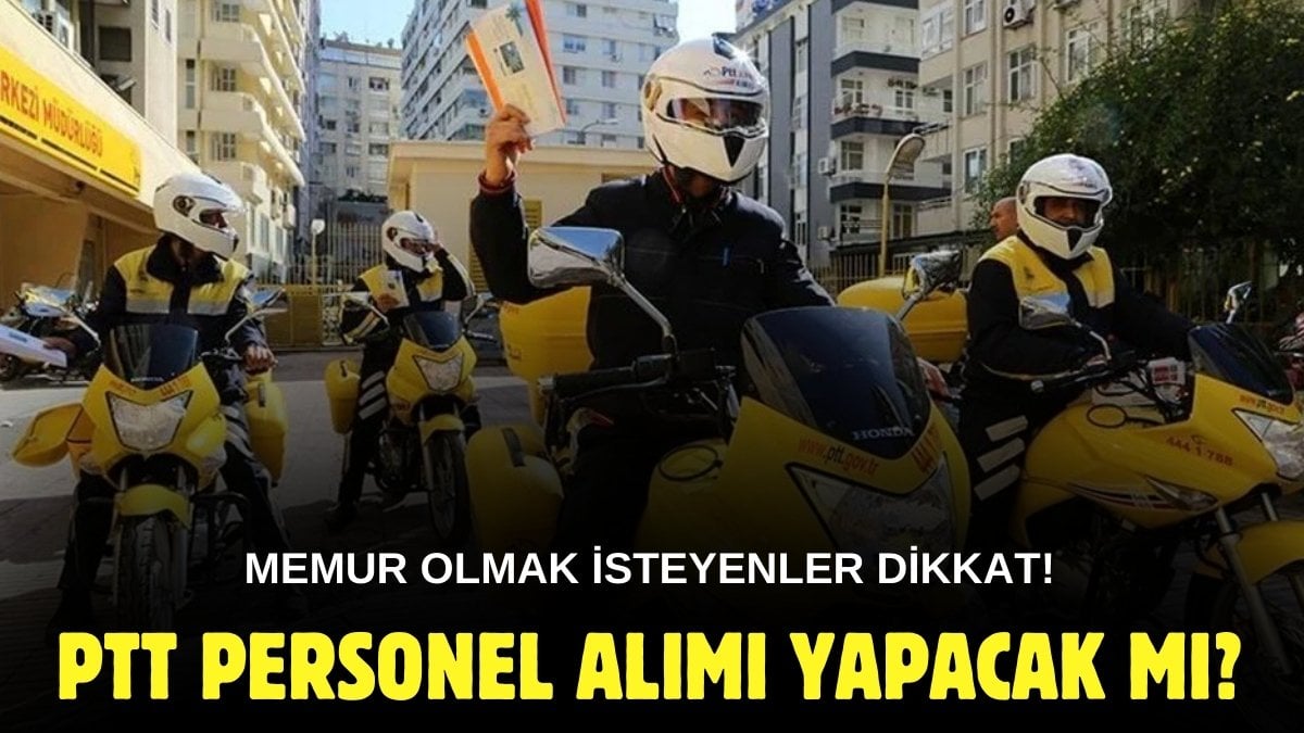 2024 PTT personel alımı: Bu sene personel alımı yapılacak mı? 10 bin personel alımı ne zaman?