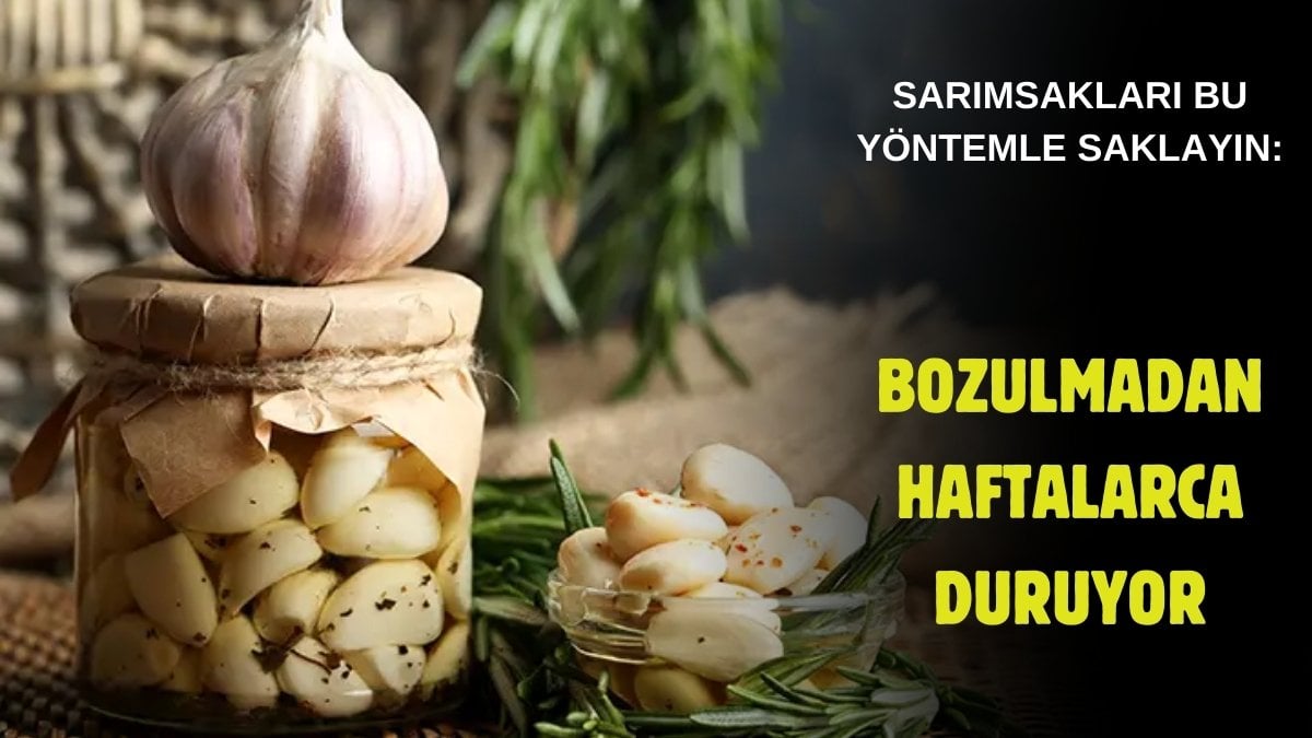 Sarımsaklar çabuk bozuluyorsa deneyin! Buzlukta sarımsak nasıl saklanır? Üstelik çok pratik