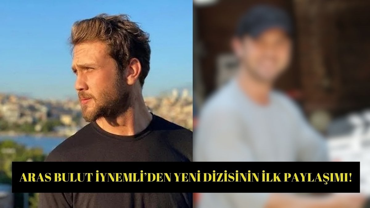 Dizi başlamadan kriz başladı! Devrim Özkan kadrodan çıkarılmıştı! Aras Bulut’un yeni dizisinden ilk kare geldi