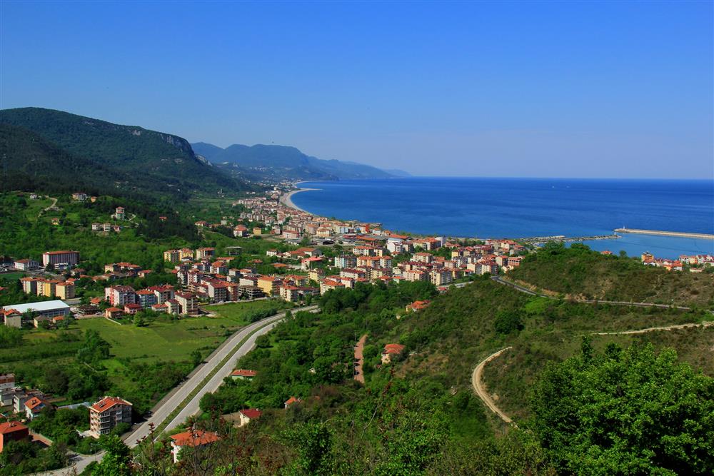 Kastamonu Cide de Gazilecek yerler