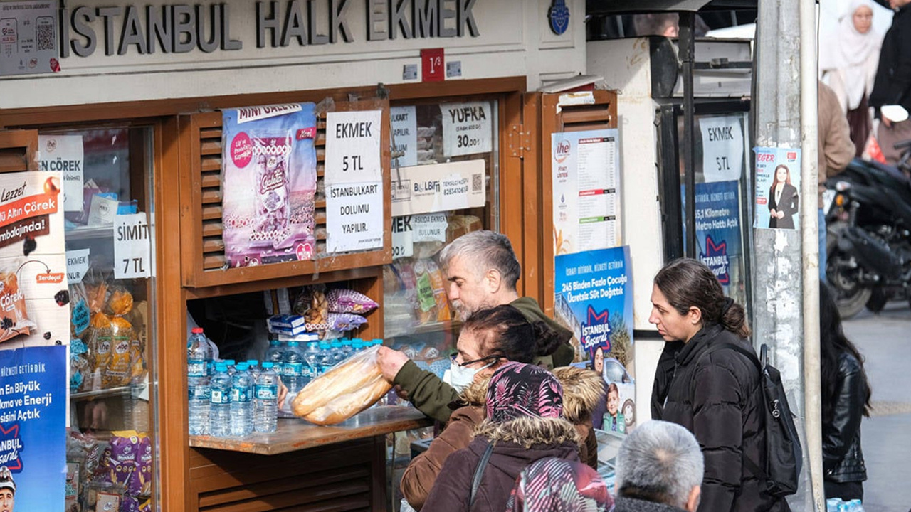 İBB Çarpıcı Gerçeği Gözler Önüne Serdi… Vatandaşa Halk Ekmek Dayanmıyor