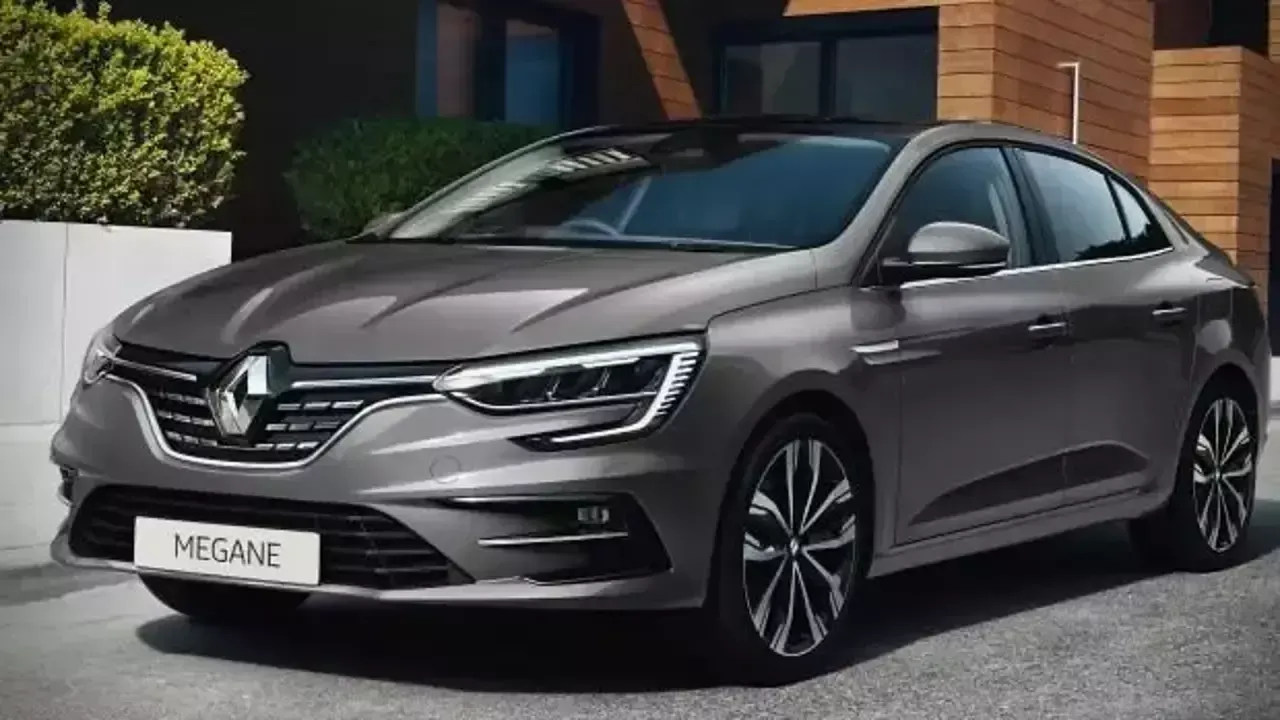 Büyük bagaj az yakıt: 2024 Renault Megane sedan fiyatı - Milli Gazete