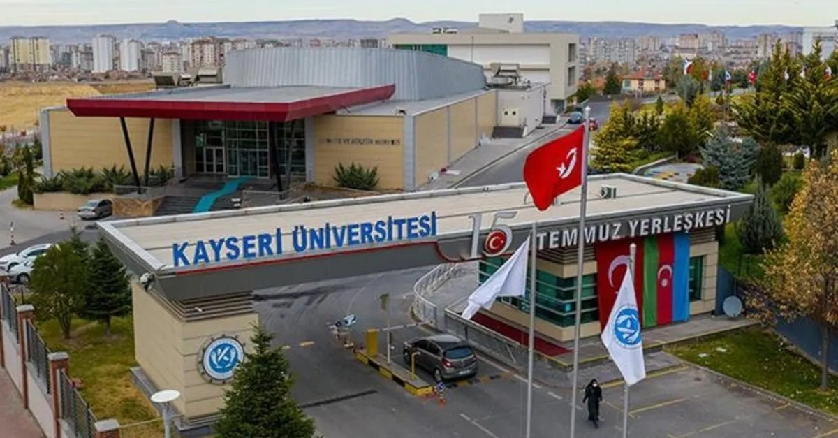 Kayseri Üniversitesi sözleşmeli personel alacak | Memur alım ilanı