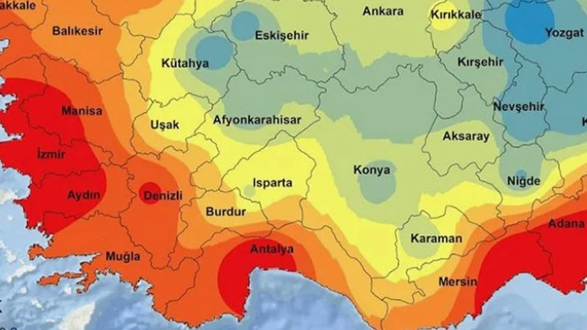 İzmir dahil 12 şehir için duyuruldu! 46’ya kadar düştü