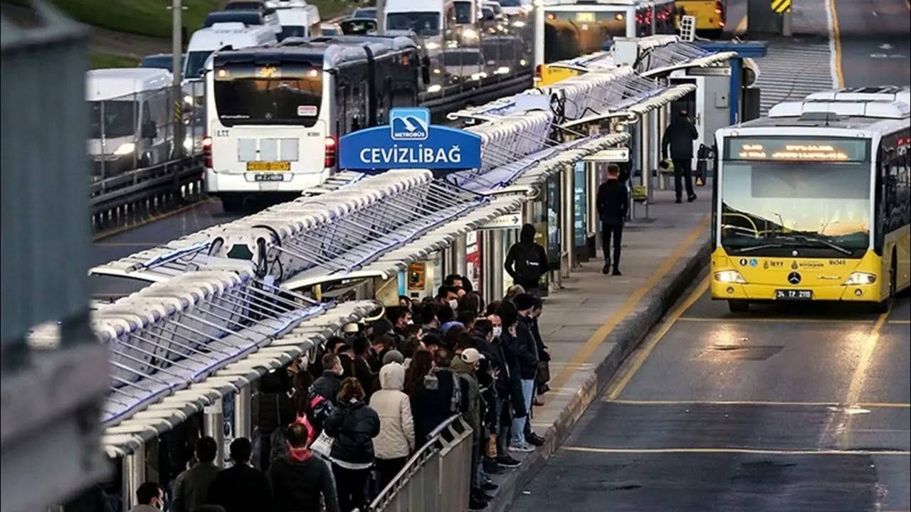 İstanbul’da Toplu Taşıma Ücretlerine Büyük Zam! İşte Yeni Tarife