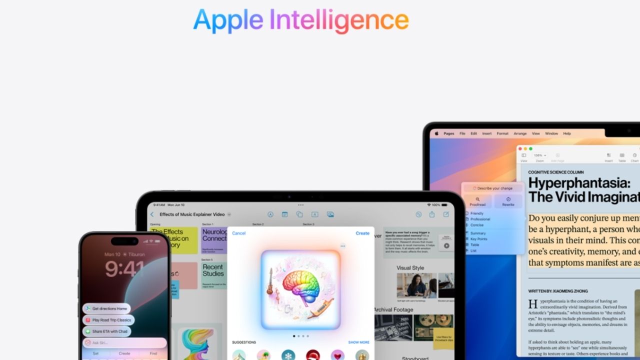 Apple Vision Pro’ya Apple Intelligence entegrasyonu