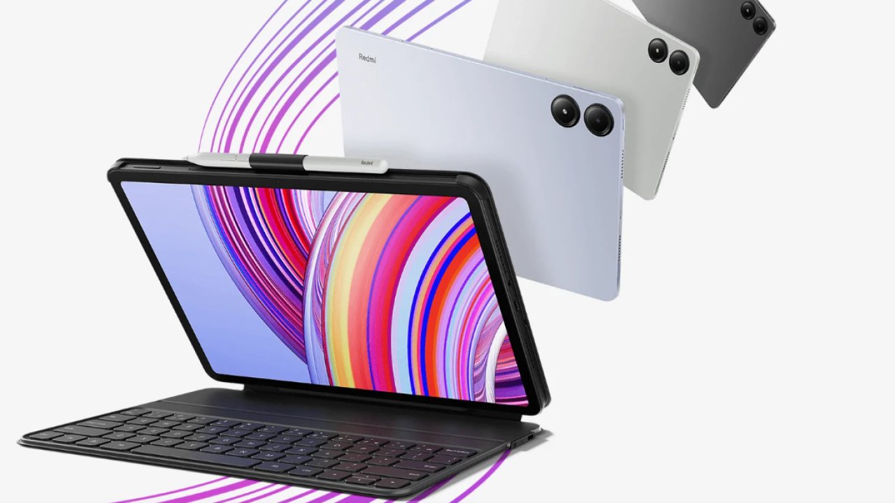 Xiaomi, yeni tablet modeli Redmi Pad Pro’yu tanıttı! İşte Redmi Pad Pro özellikleri ve fiyatı