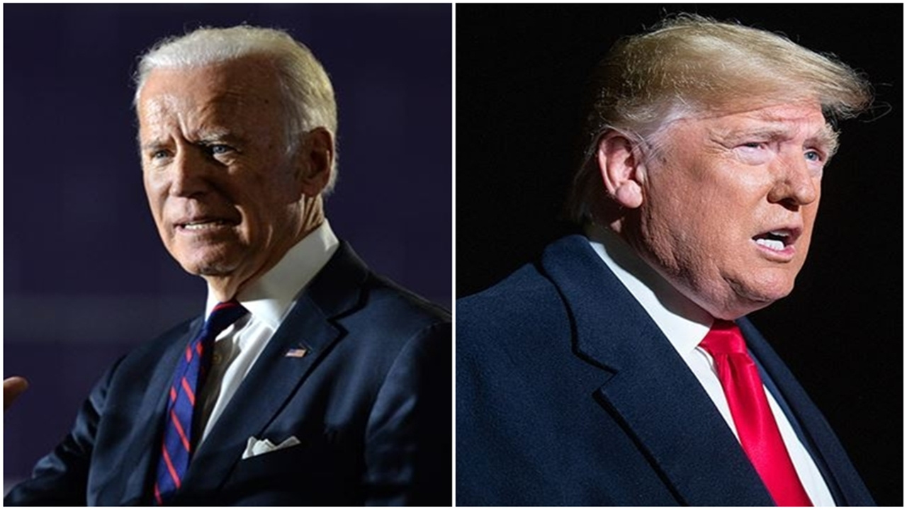 Trump, Kritik Salıncak Eyaletlerde Biden’ı Geçti