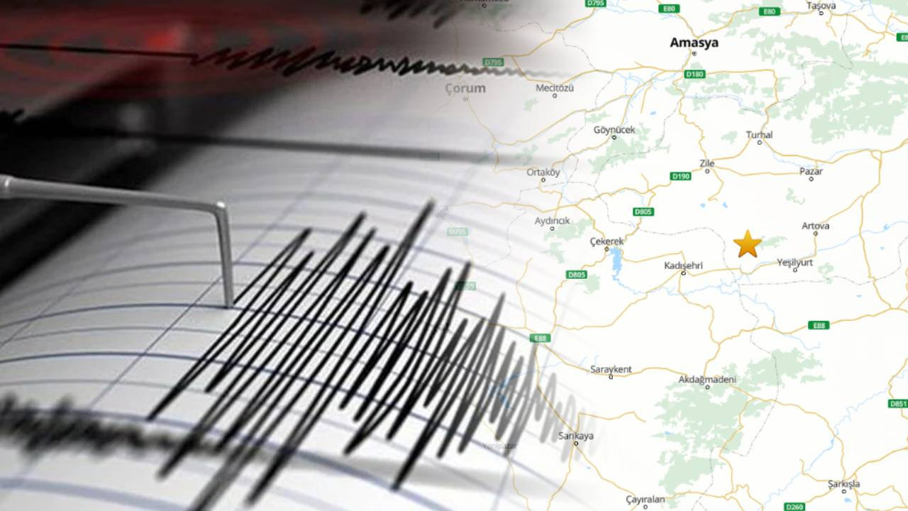 AFAD Duyurdu: Tokat’ta Deprem: İşte İlk Veriler