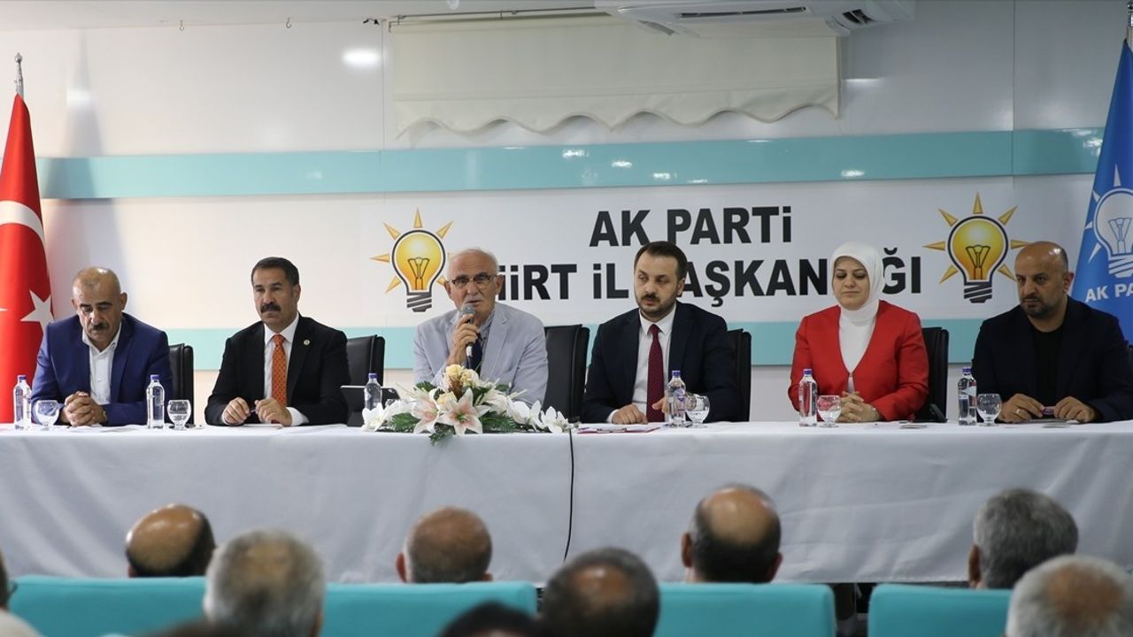 AK Parti Genel Başkan Yardımcısı Yusuf Ziya Yılmaz: “Gelecek için yeni bir heyecanla yola devam edeceğiz”