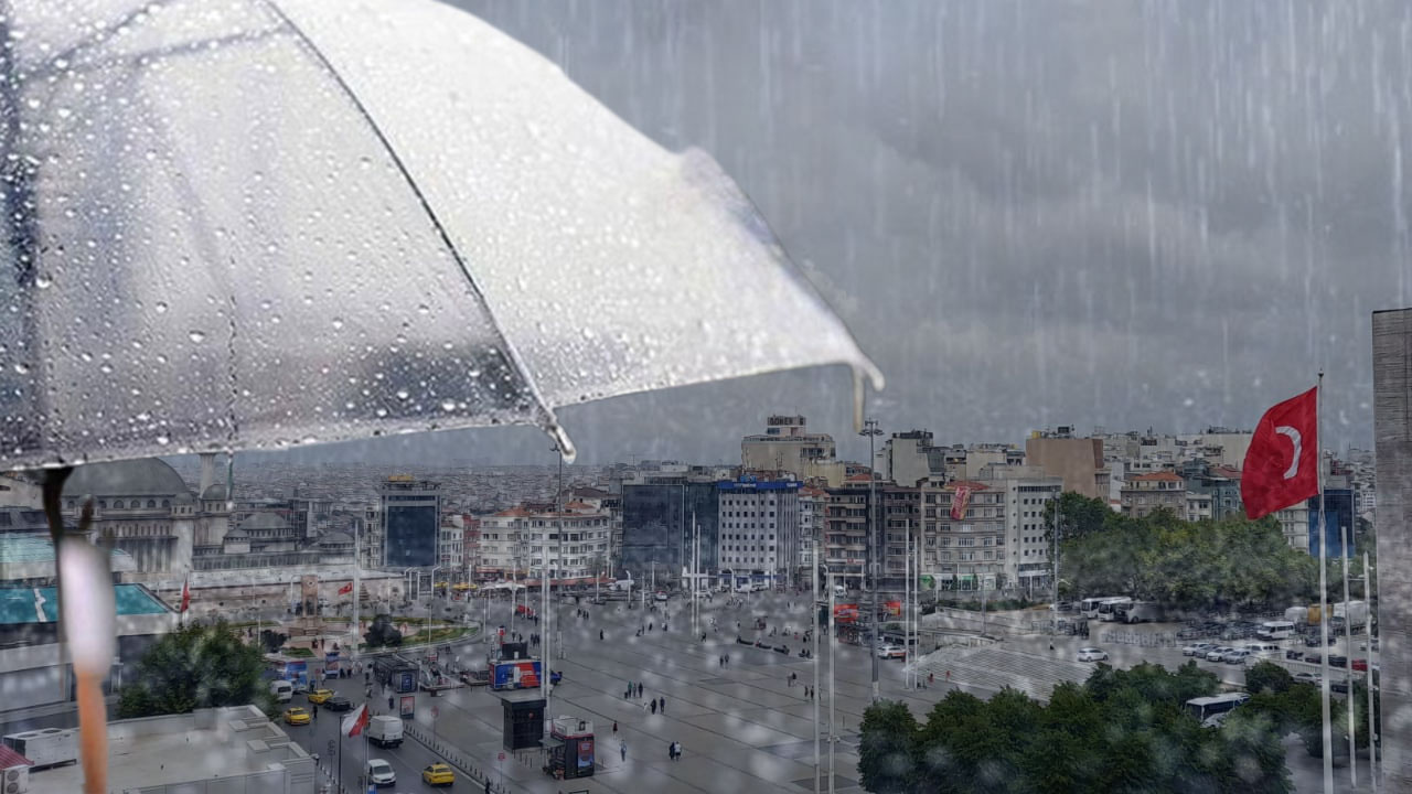 AKOM Saat Verip Uyardı: Şiddetli Yağış Bütün Şehri Esir Alacak!